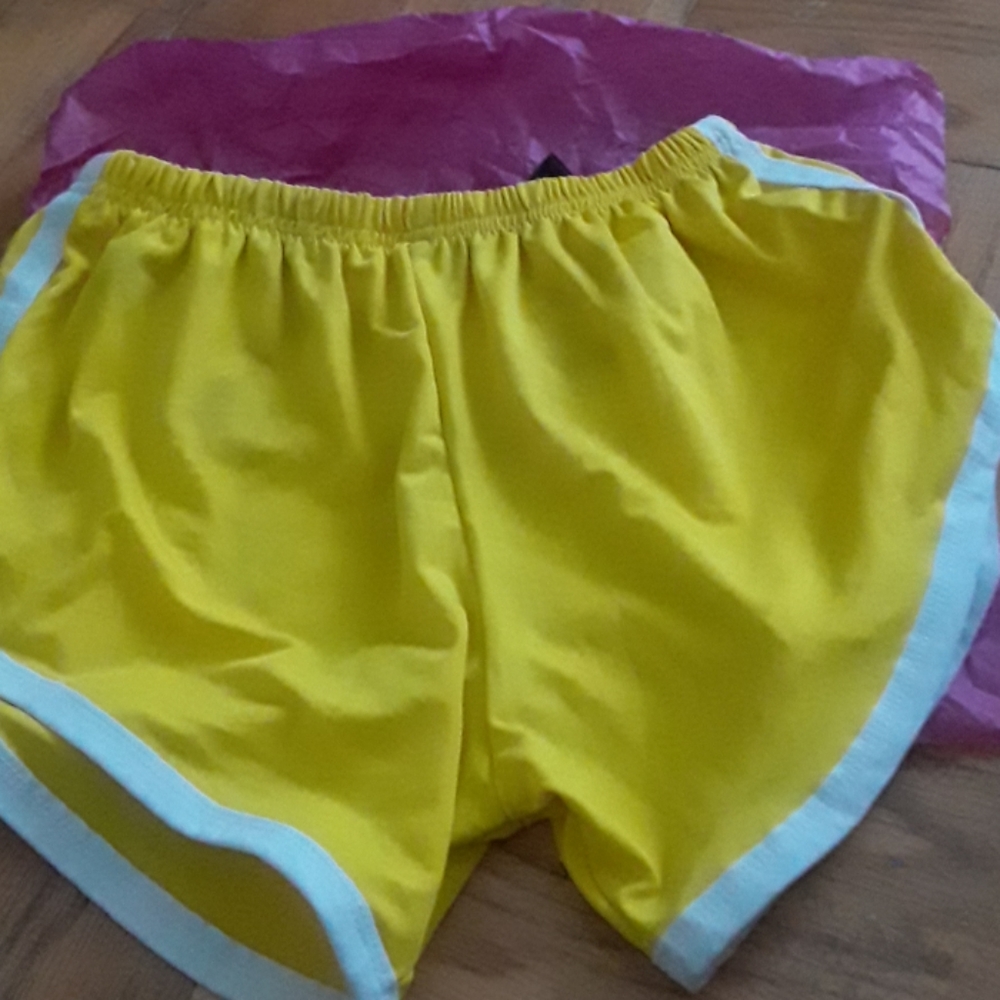 Yellow shorts